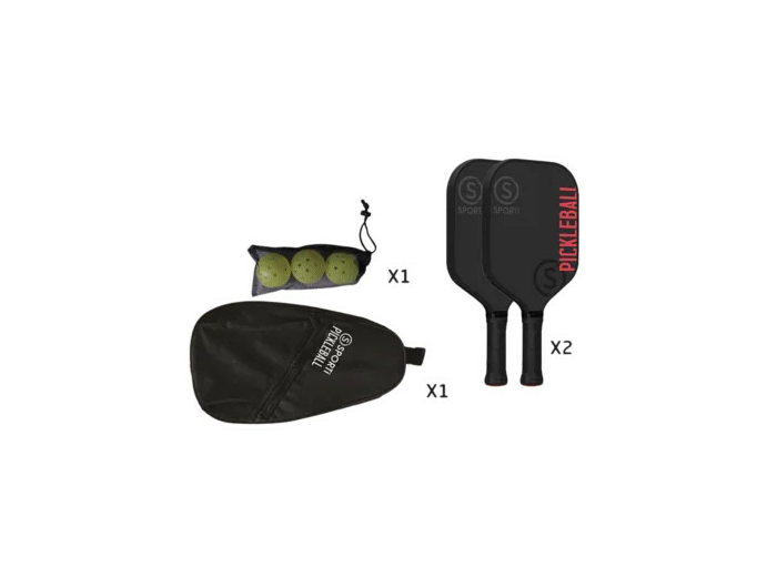 Kit pickleball fibre verre-outoor