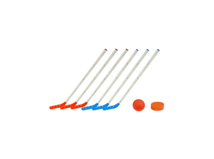 Crosses de street hockey