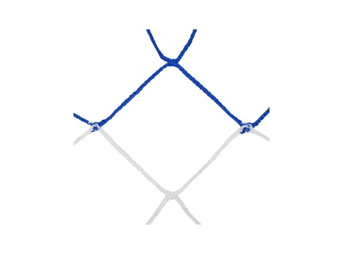 Filet bicolore handball pp tressé 4