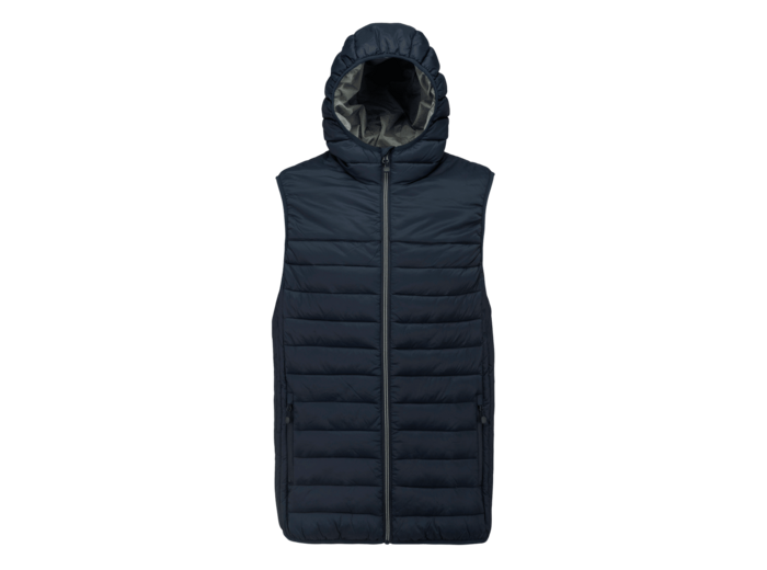 Bodywarmer à capuche