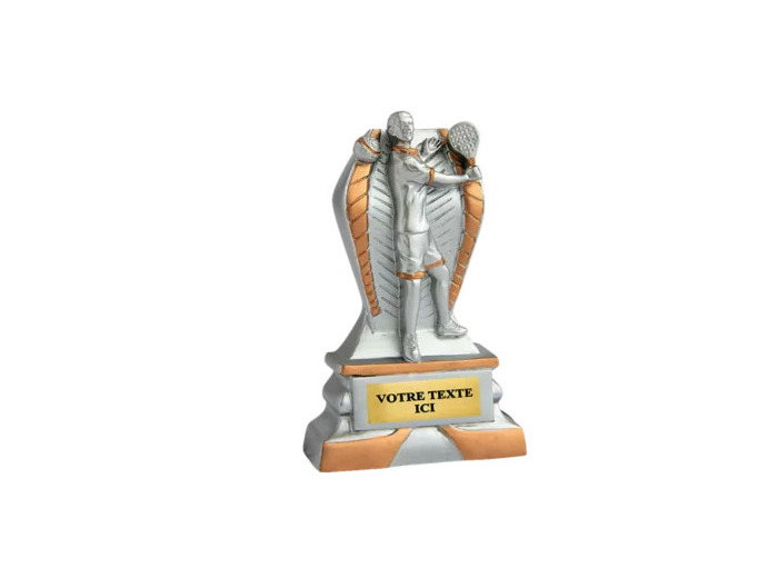 Trophee resine discipline eco argen