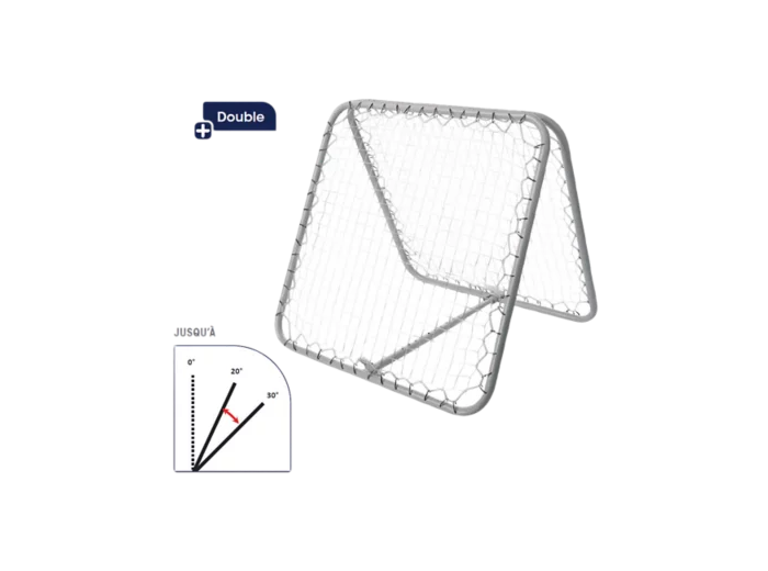 Tchoukball double - 1 x 1 m