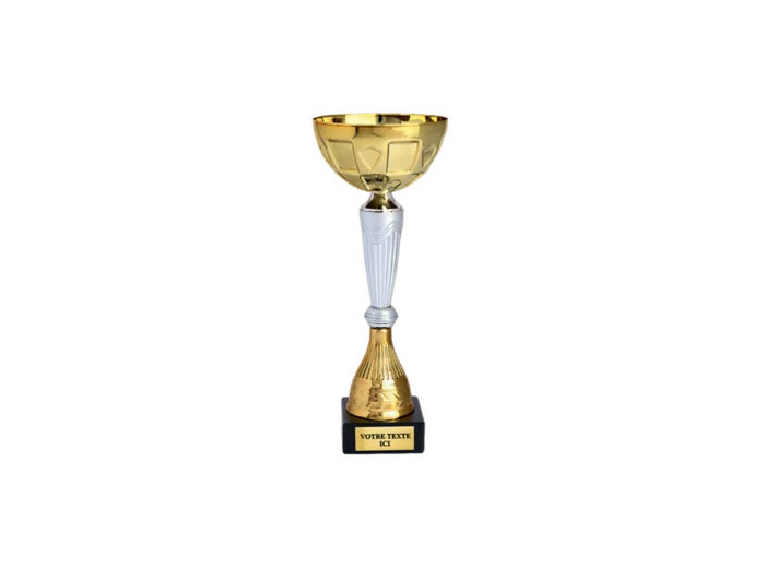 Coupe economique or/argent hauteur