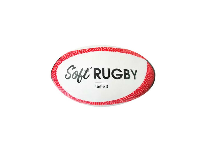 Ballon de rugby soft mousse