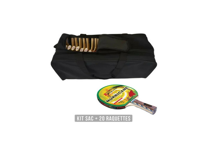 Kit raquette hurricane