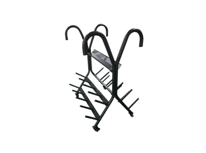 Rack pour disques et barres