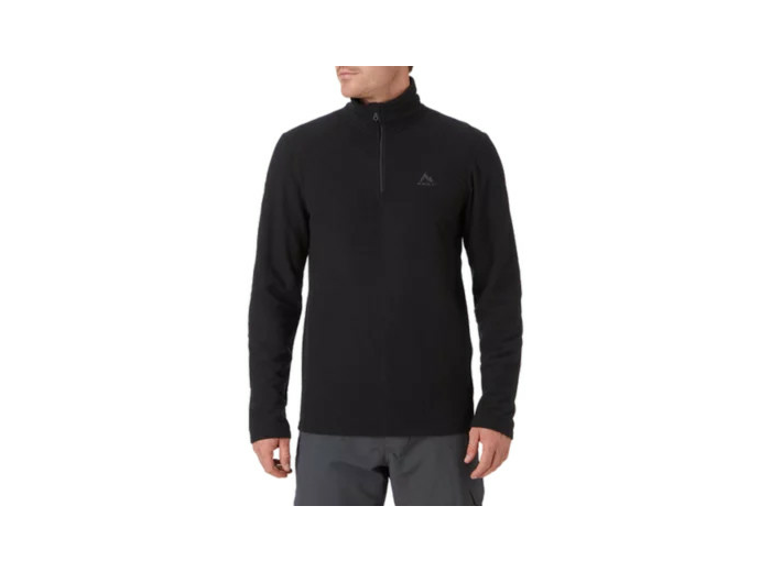 Polaire 1/2 zip clana homme