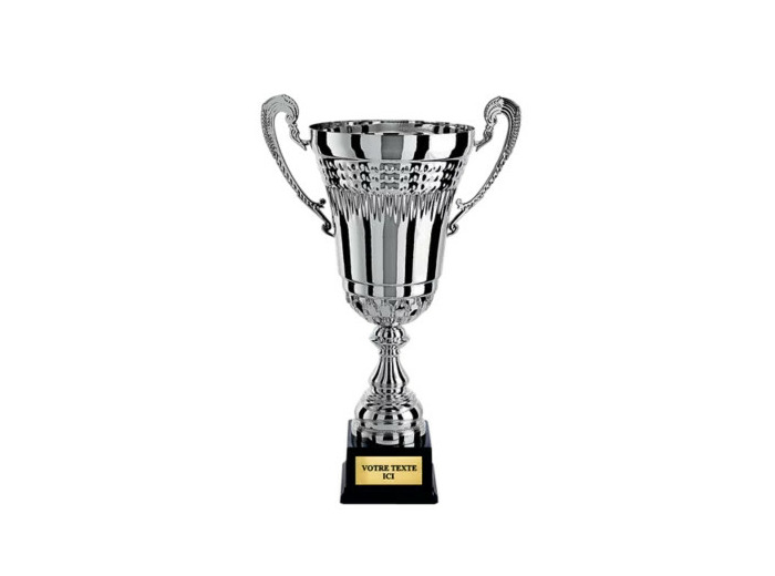 Coupe prestige arg h 49 cm d 200 mm