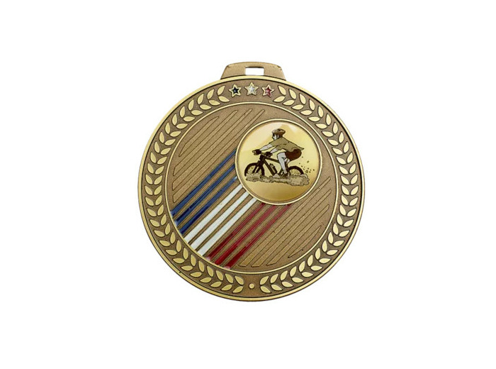 Medaille laiton diam70mm