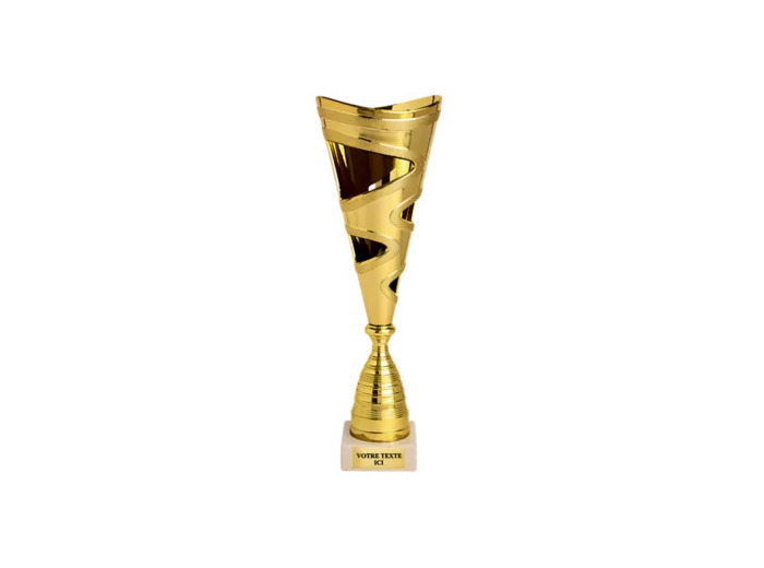 Coupe economique or hauteur 38 cm