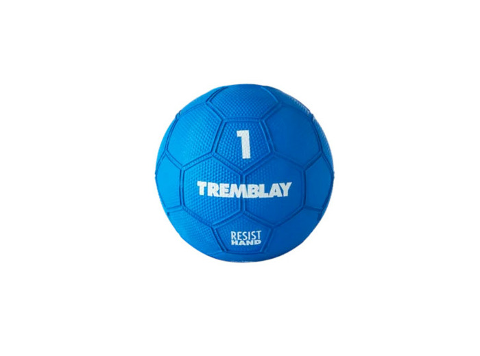 Ballon handball caoutchouc - taille 1