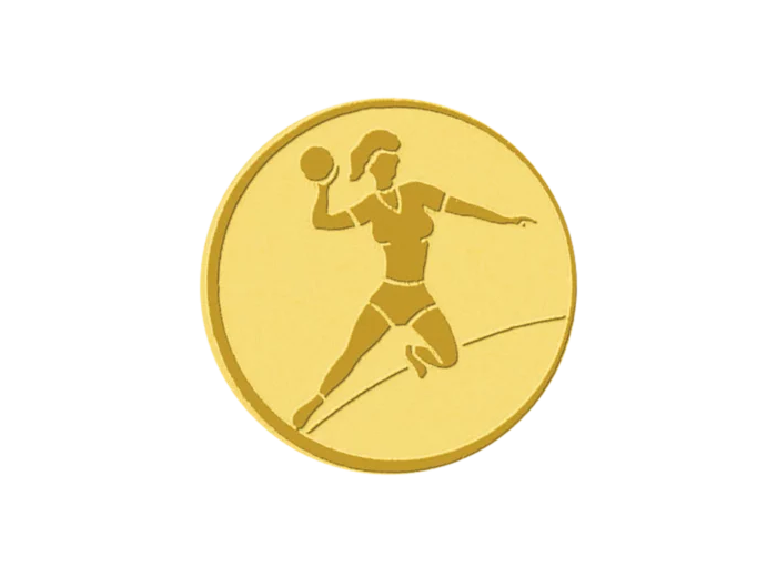 Pa 51 hand femme alu 50mm