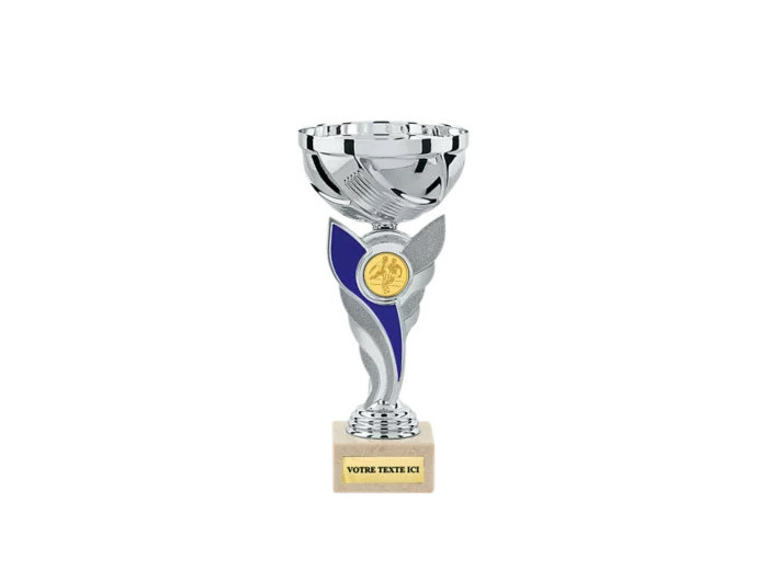 Coupe argt h.21cm diam100mm