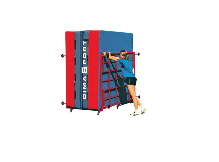 Sautoir repliable sur roulettes