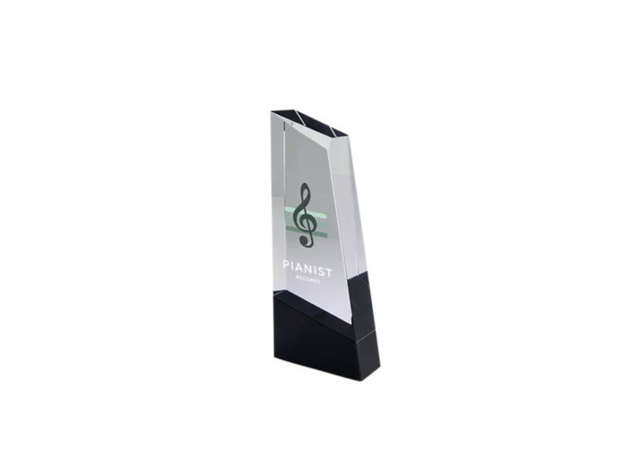 Trophee acrylique personnalisable t