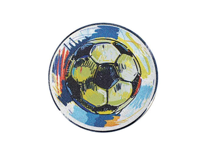 Cnb football alu couleurs 25mm