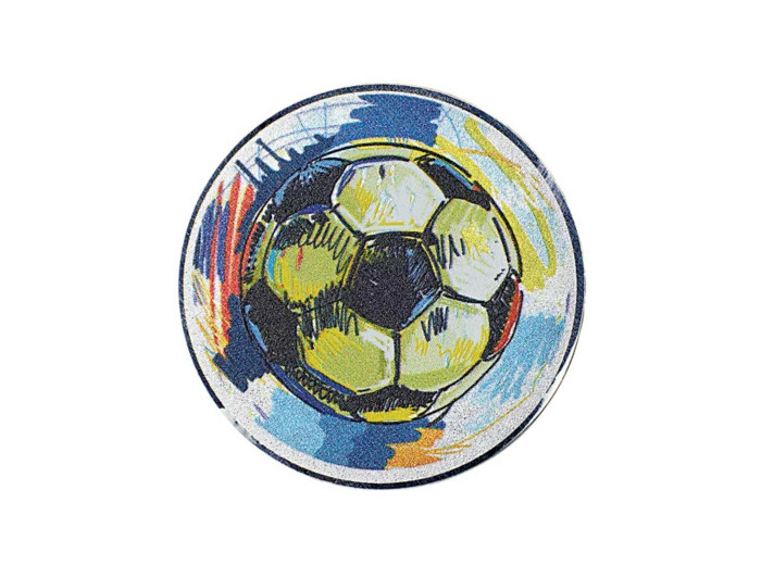 Cna football alu couleurs 50mm