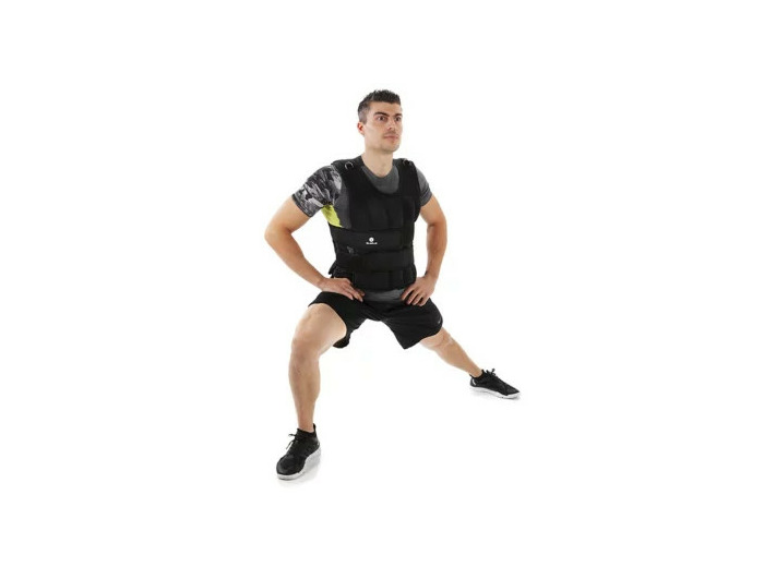 Gilet lesté 10 kg