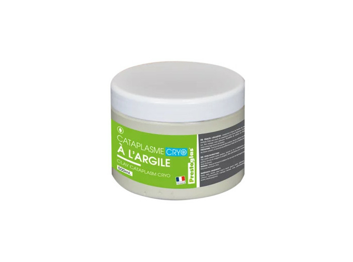 Cataplasme cryo à l'argile 500ml