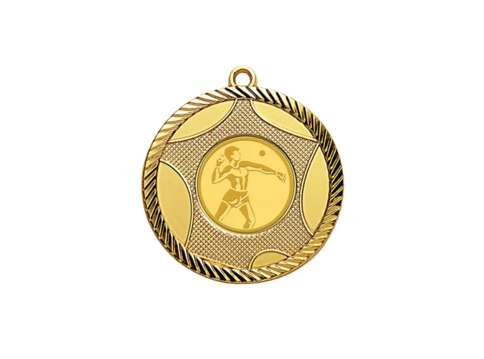 Medaille zamak diam50mm or