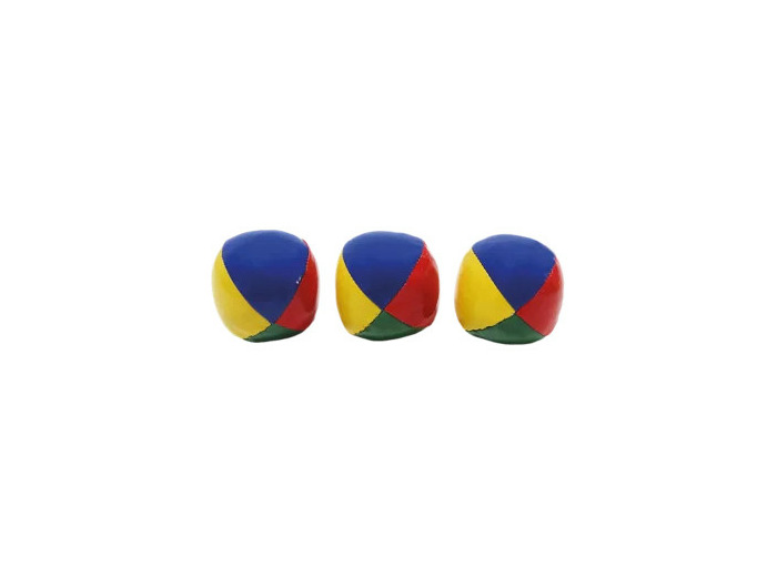Lot de 3 balles à grain junior ø55m
