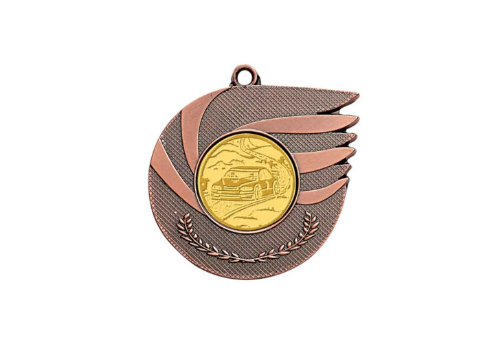 Medaille zamak diam50mm bronze