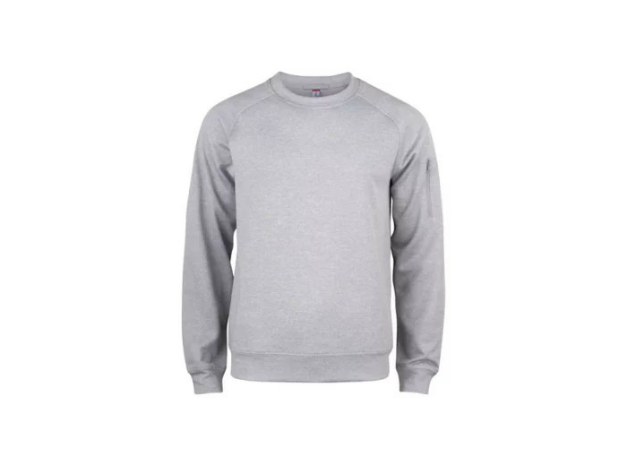 Sweat col rond basic active