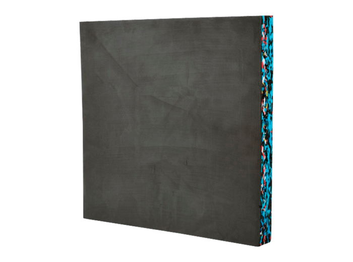 Cible mousse agglomeree