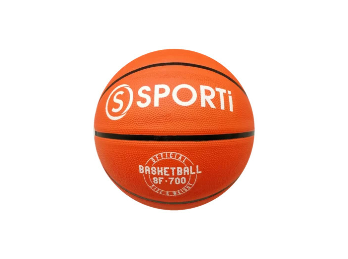 Ballon de basket caoutchouc