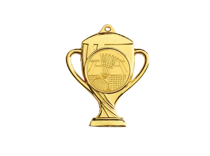 Medaille zamak diam50mm or