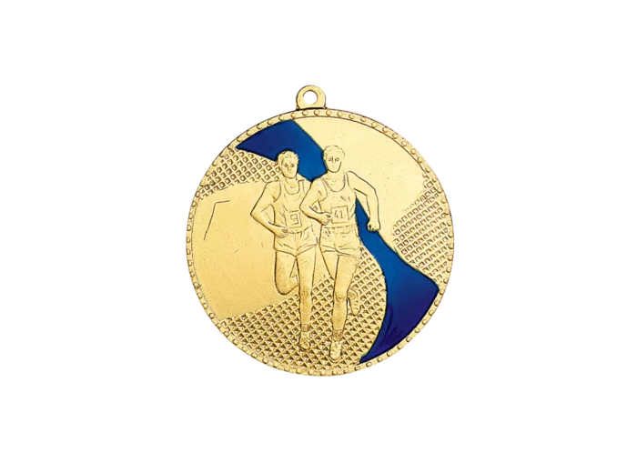 Medaille frappee fer cross 50mm