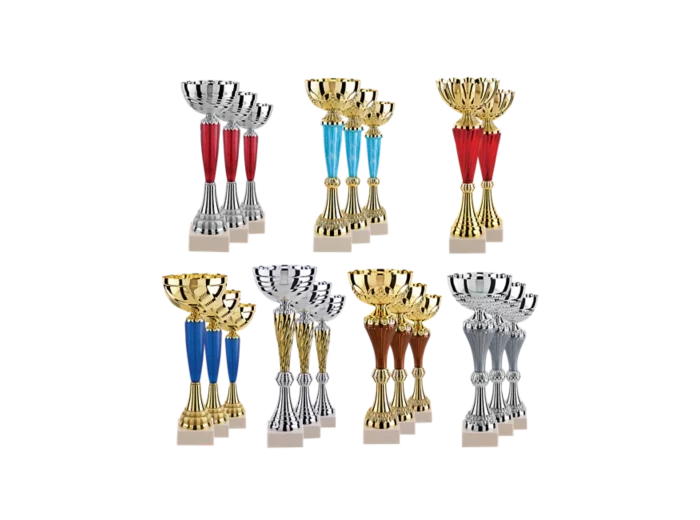 Lot de 20 coupes 2023 h moy 29,85cm