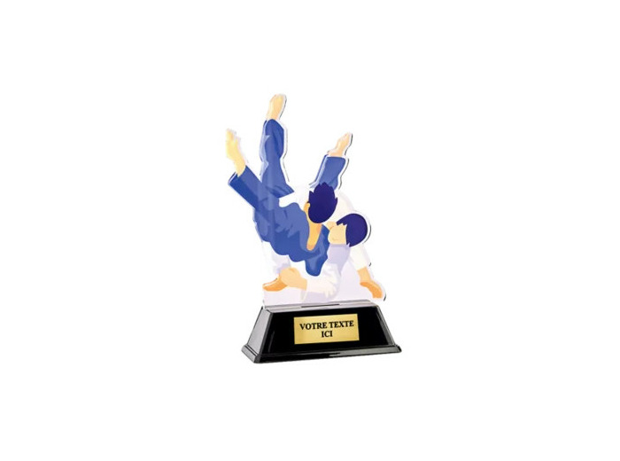 Trophee acrylique personnalisable j