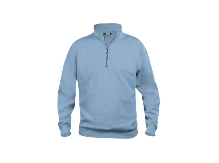 Basic half zip