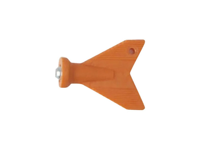 Clef acier pour pointe athletisme -