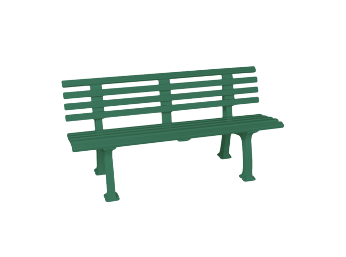 Banc résine 1,5m