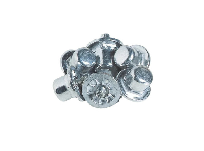 Crampons 18 mm coniques aluminium -