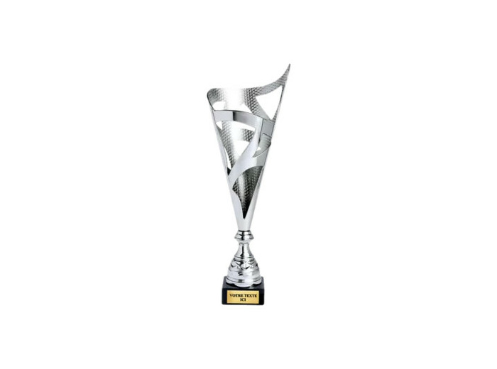 Coupe economique argent hauteur 42