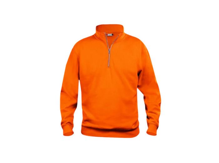Basic half zip