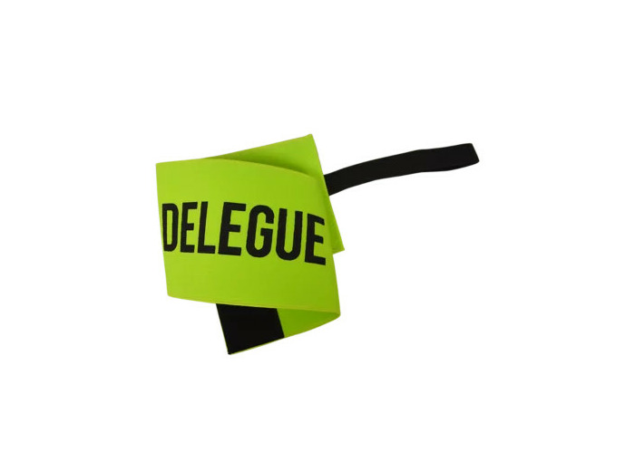 Brassard delegue