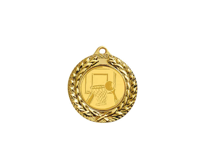 Medaille zamak 40mm or