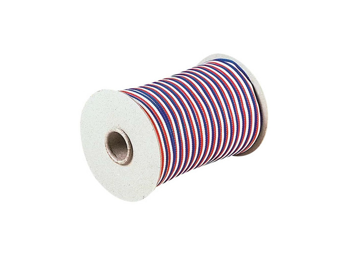 Rouleau ble/bl/ro 200m-larg 0.8cm