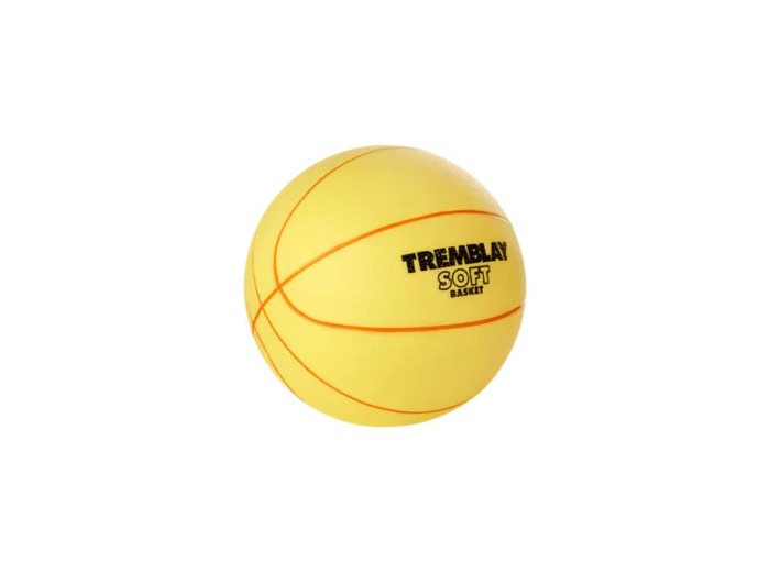 Ballon basketball pvc soft hand