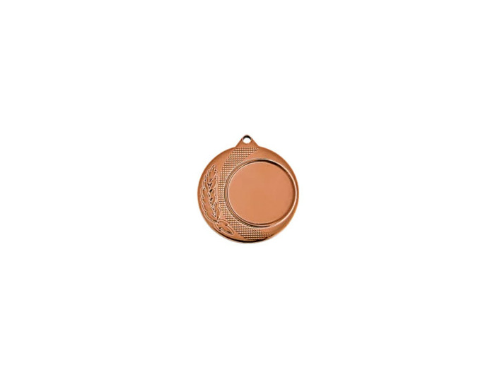Medaille porte-centre bronze diamet
