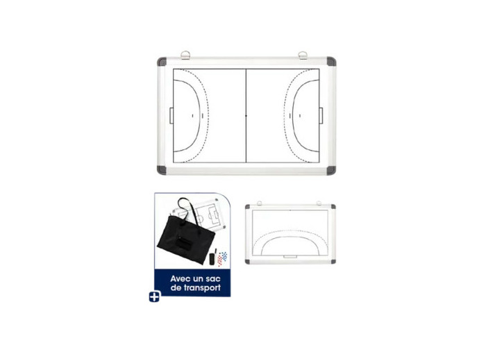 Tableau tactique handball - 30 x 45