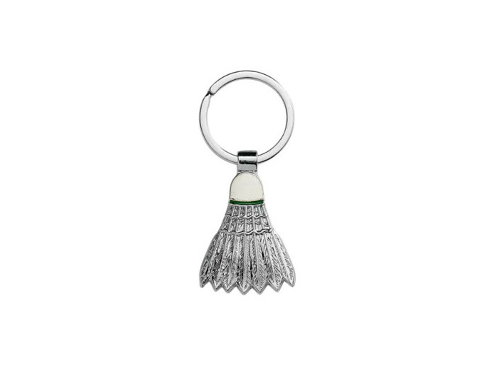 Porte-clef badminton avec ecrin