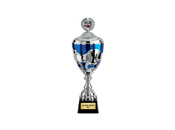 Coupe class arg/bleu h 53cm d 180mm