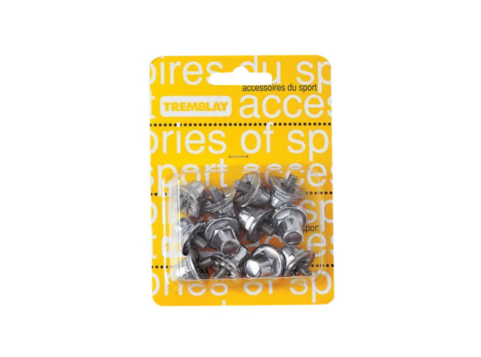Crampons aluminium - 8 x 13 mm + 4