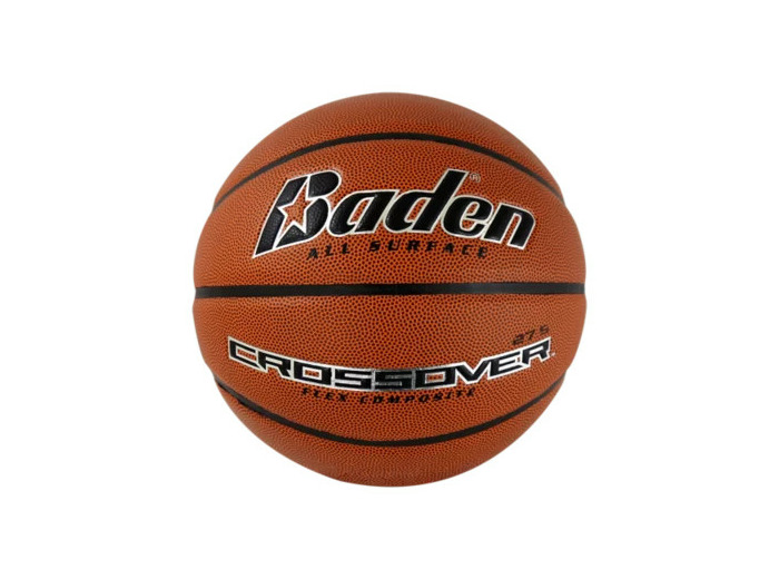 Ballon basketball crossover