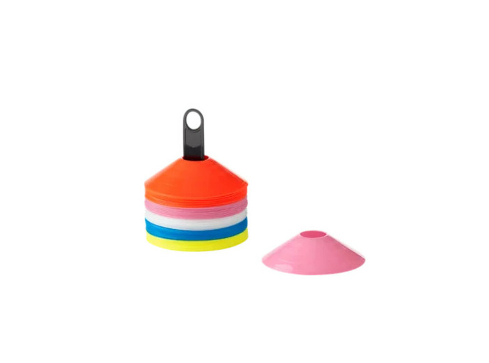 Kit de 60 coupelles couleurs avec s